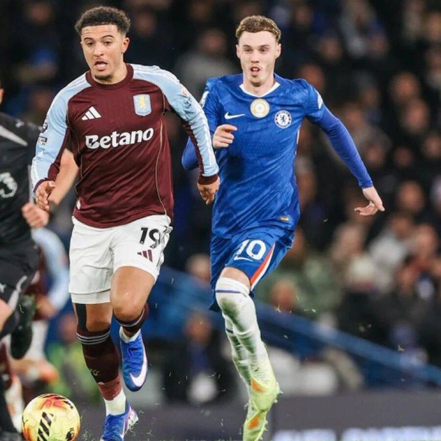 维拉争冠不利曼联出售桑乔！其或留队不去土超，战切尔西表现出色